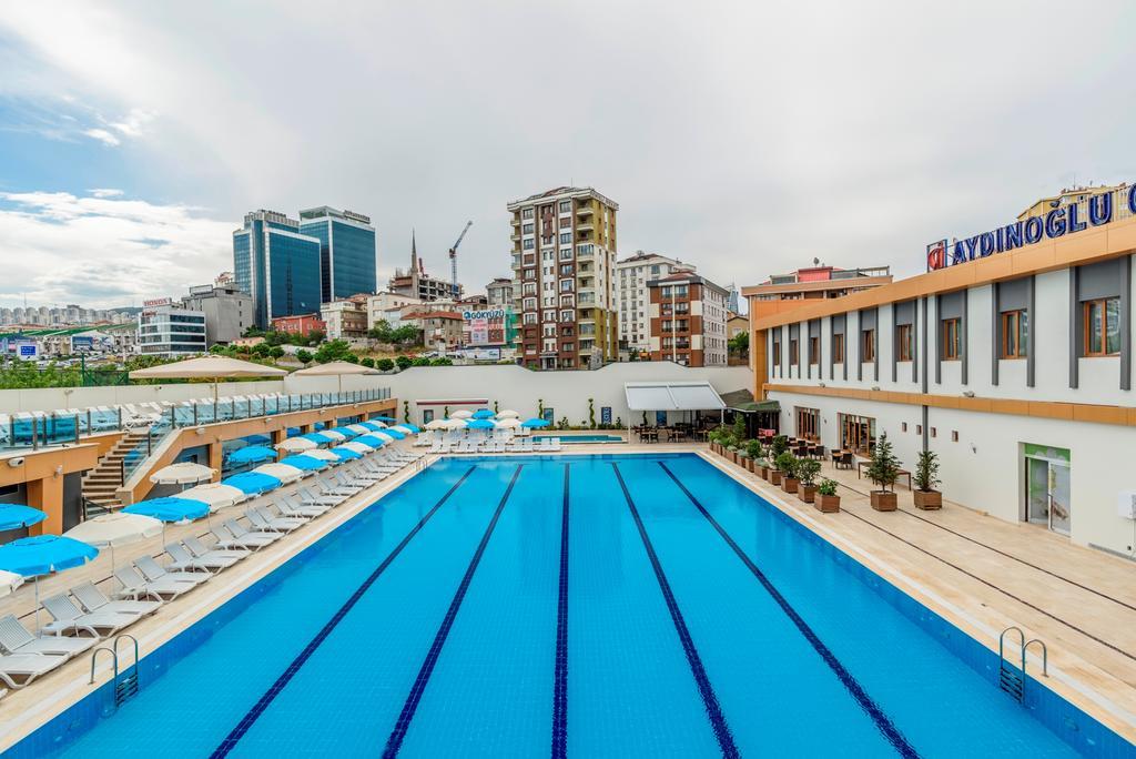 Aydinoglu Hotel Истанбул Екстериор снимка