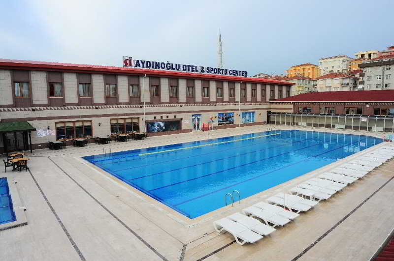 Aydinoglu Hotel Истанбул Екстериор снимка