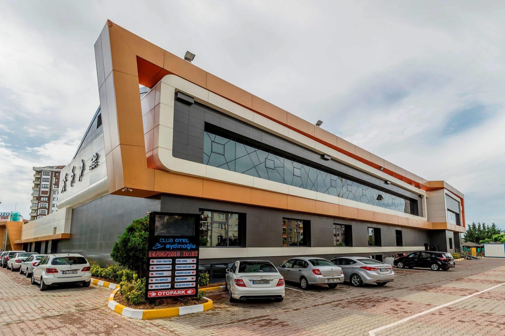 Aydinoglu Hotel Истанбул Екстериор снимка