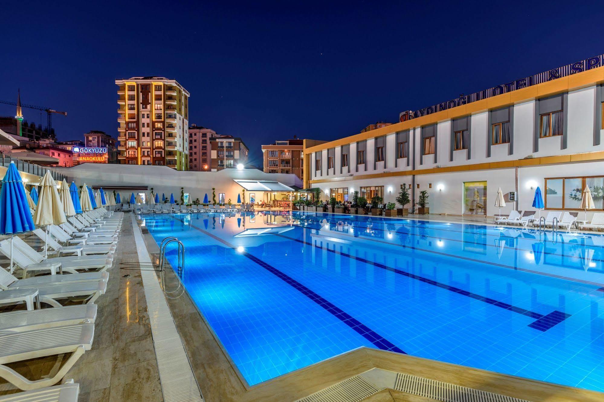Aydinoglu Hotel Истанбул Екстериор снимка